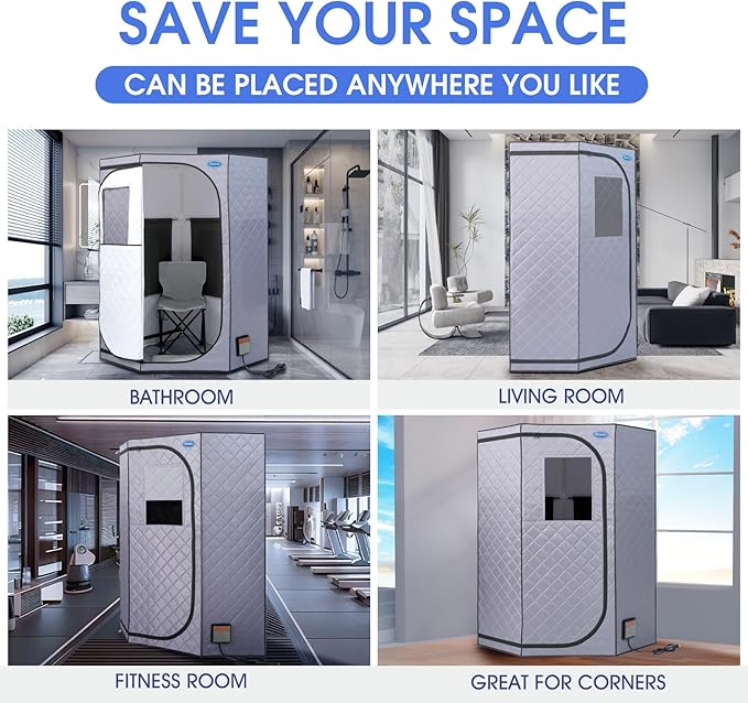 Portable Full Size Infrared Sauna - Image 6