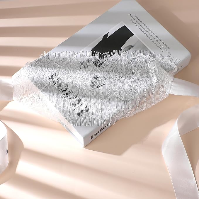 FRESHME Lace Sleep Eye Mask - Image 7