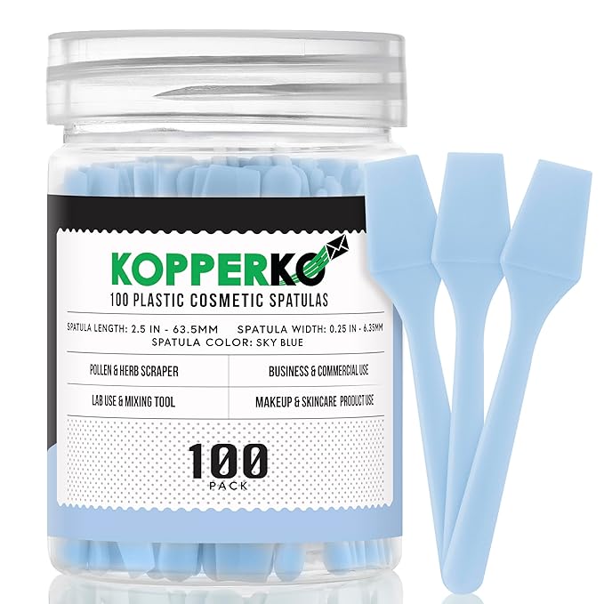 Kopperko Mini Cosmetic Spatula by Kopperko