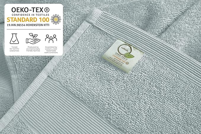 Softolle Luxury Bath Towels Set of 4 | Towels - Image 5