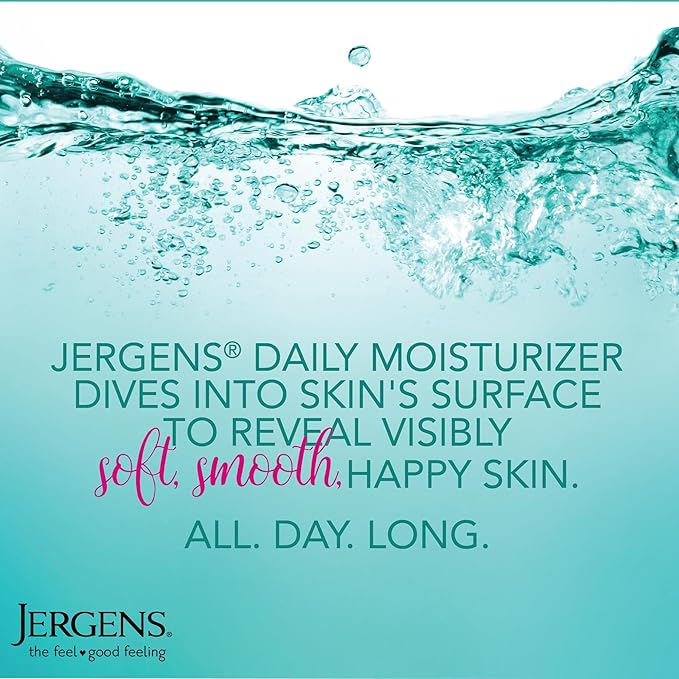 Jergens Daily Moisture Dry Skin Moisturizer, Hand and Body Lotion, - Image 5