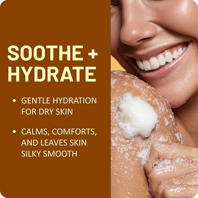 St. Ives Oatmeal & Shea Butter Body Wash | Moisturizing Body Wash - Image 4