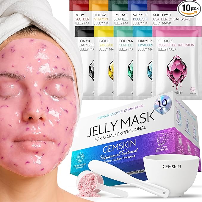 Jelly Mask for Facials Peel-Off by Unknown
