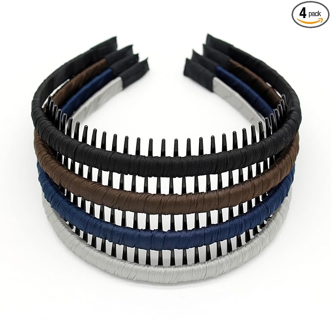 JOBAND Women's Fashion Headbands teeth comb hair bands Comfy hair accessories by JOBAND