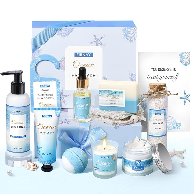 Mothers Day Gifts for Women, Spa Gifts Basket for Women, Self Care Gifts for Mom by Unknown