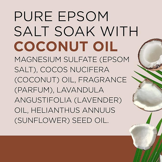 Dr Teal's Epsom Salt Magnesium Soak, Nourish & Protect - Image 9