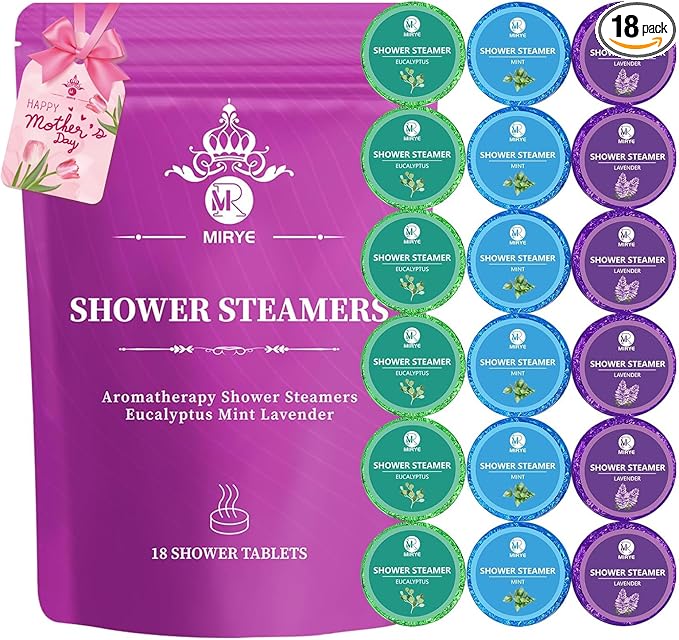 Shower Steamers Aromatherapy Gifts by MIRYE