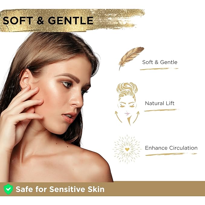 ICON Lymphatic Contour Brush for Face, Face Sculpting Tool for Lymphatic - Image 5