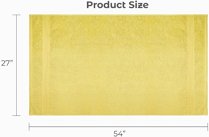 Softolle Luxury Bath Towels Set of 4 | Towels - Image 5