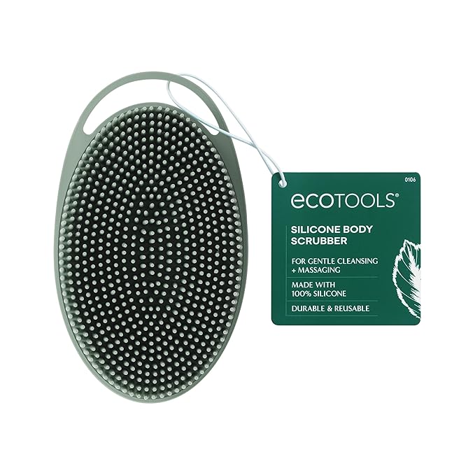 EcoTools Silicone Body Scrubber, by EcoTools
