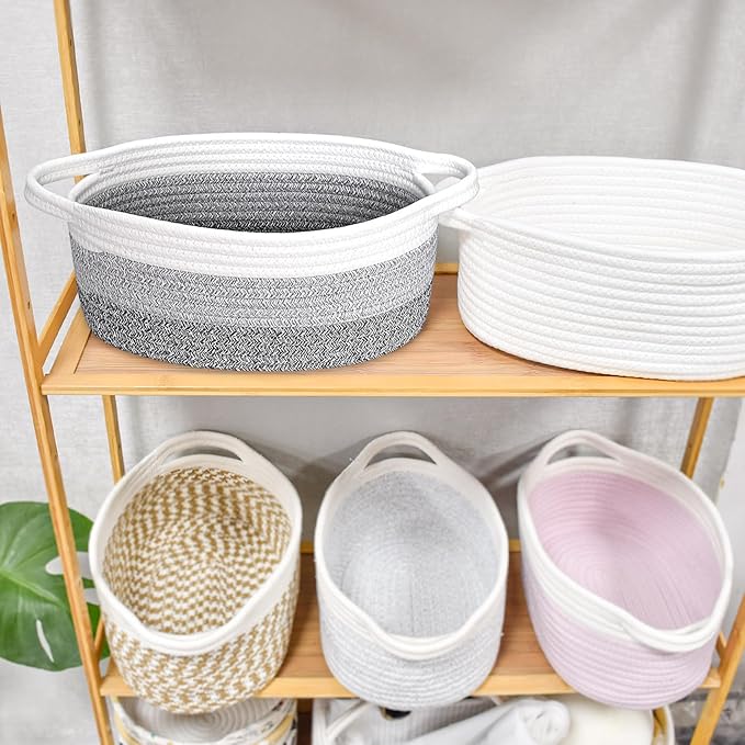 ABenkle Small Basket with Handles - Image 7
