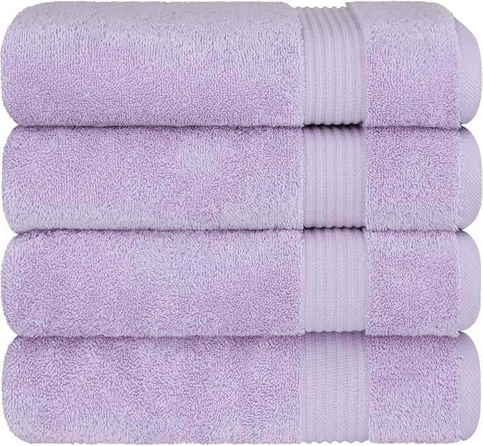 Cotton Paradise 4 Piece Turkish Bath Towels - Image 6