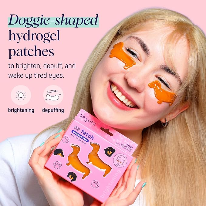 SpaLife So Fetch Hydrogel Under Eye Patches - Image 2