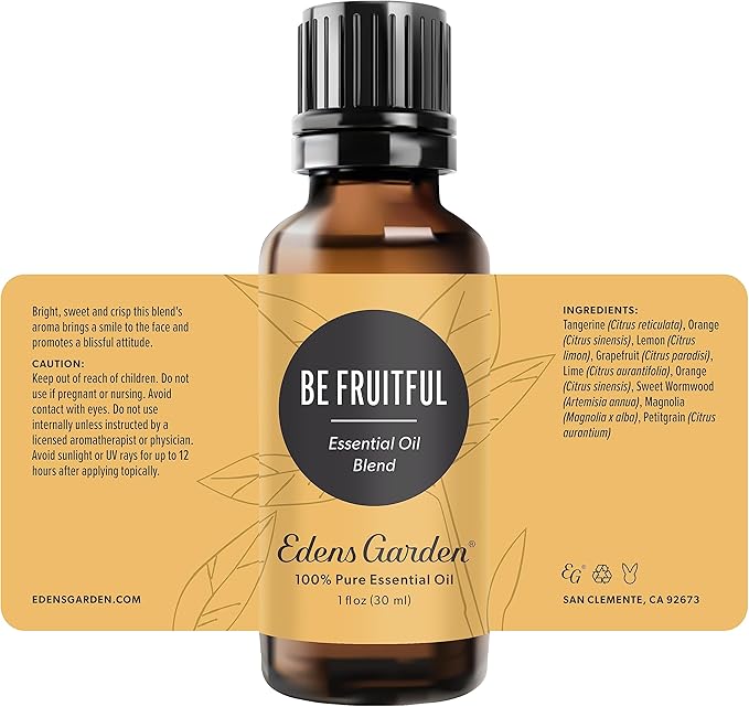 Edens Garden Be Fruitful Essential Oil Blend- 100% Pure Premium Grade, - Image 9