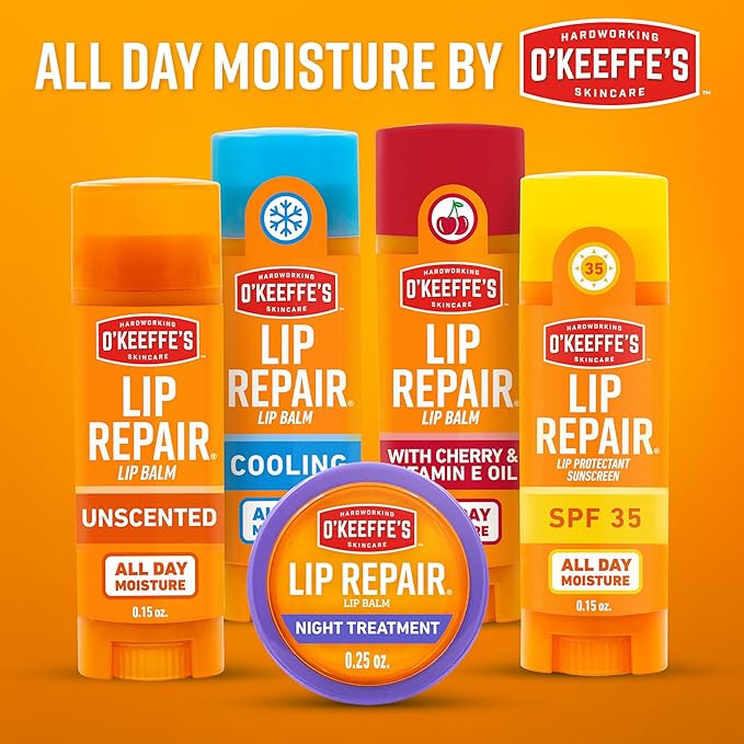 O'Keeffe's Lip Repair Lip Balm - Image 9