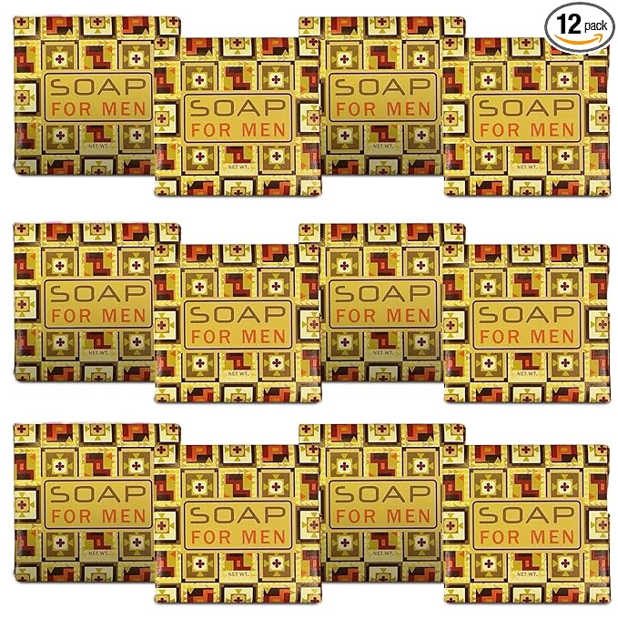 Greenwich Bay Trading Company 1.9oz Soap Bulk Packs of 12 by Greenwich+Bay+Trading+Company