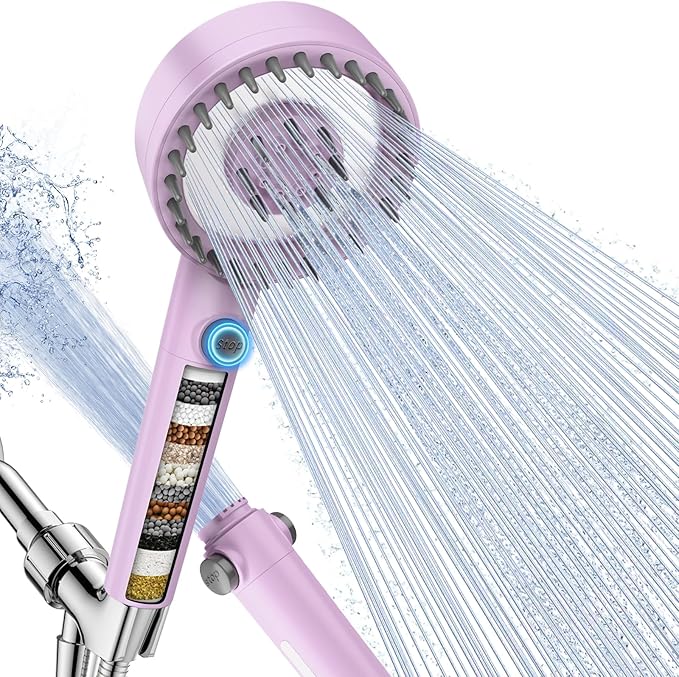 PWERAN Filtered Shower Head by Sipaote
