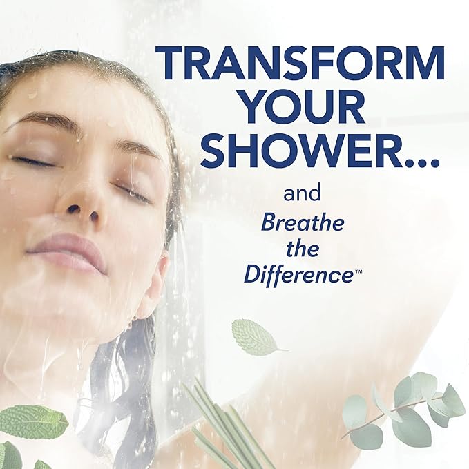 Sinucleanse Vapor Shower Steamers, All Natural Eucalyptus, Mint & Lemongrass - Image 2