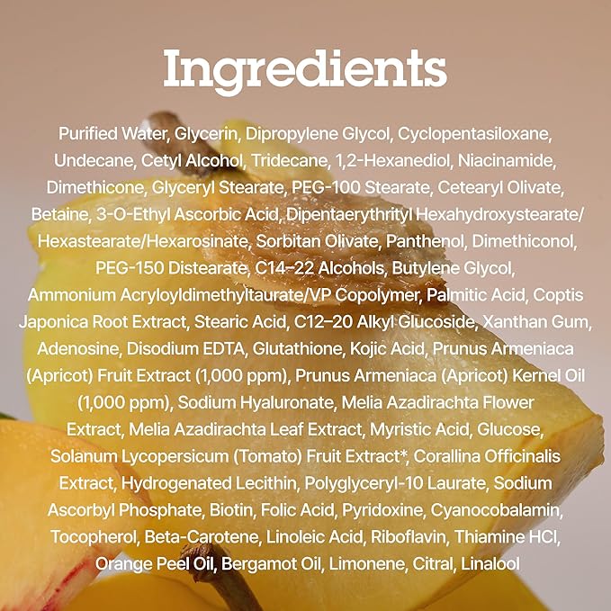 BLITHE Pressed Serum Gold Apricot | Glow Serum - Image 7