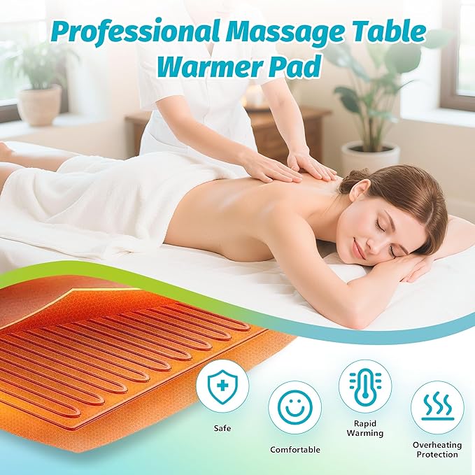 Massage Table Warmer Heating Pad Professional SPA Massage Bed Warmer - Image 3