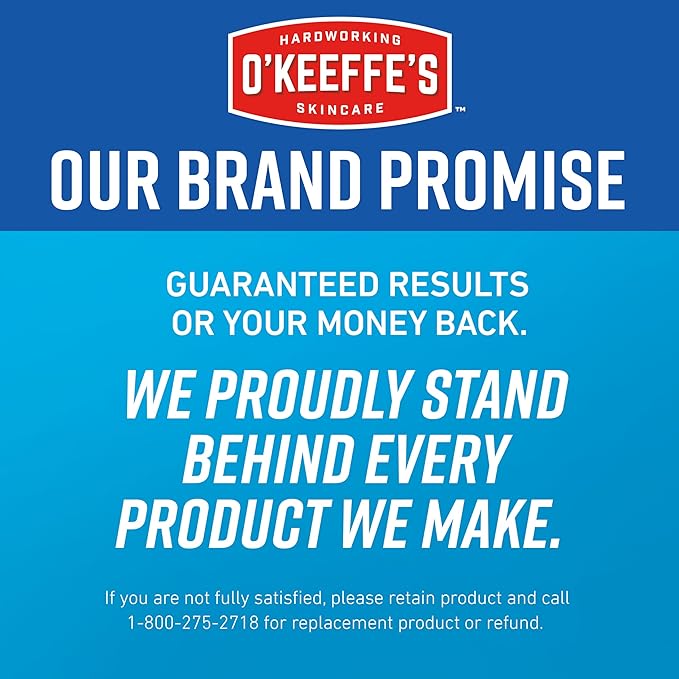 O'Keeffe's for Healthy Feet Foot Cream - 7 oz Tube - Guaranteed Relief for - Image 6