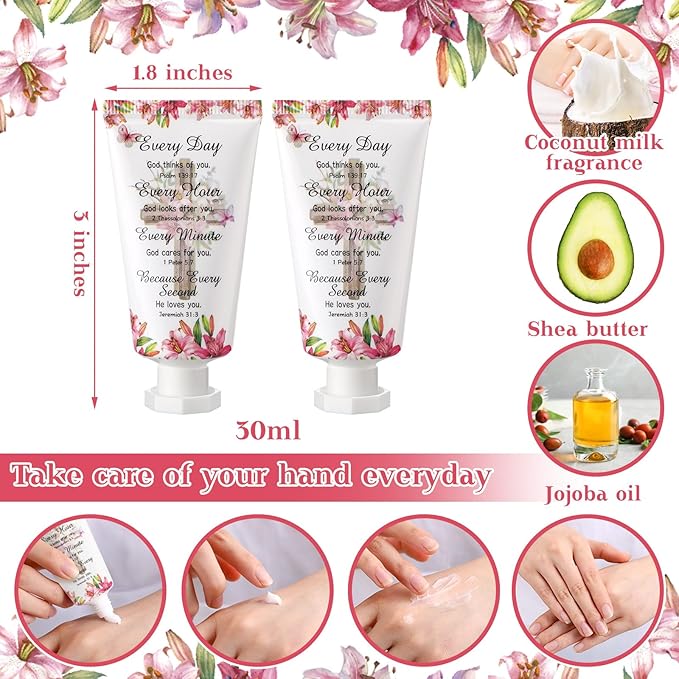 50 Pack Christian Hand Lotion Bulk Gifts - Image 2