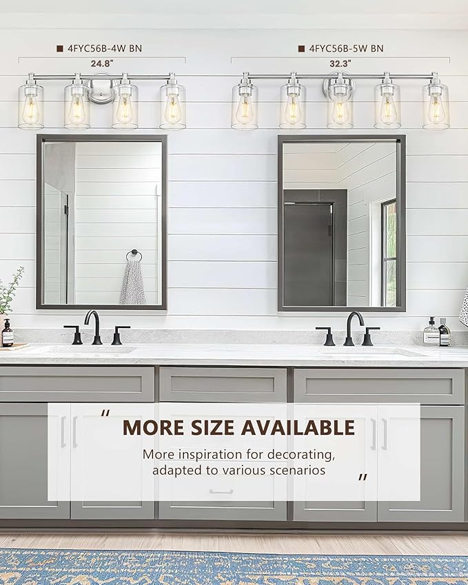 FEMILA Modern Vanity Light - Image 2