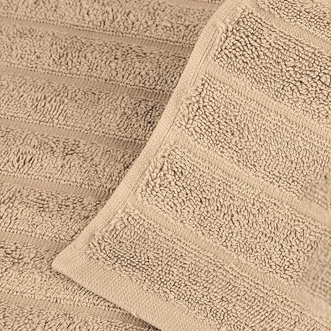 Classic Turkish Towels CTT Luxury 6 Piece Towel Set, 100% Turkish Cotton - Image 2