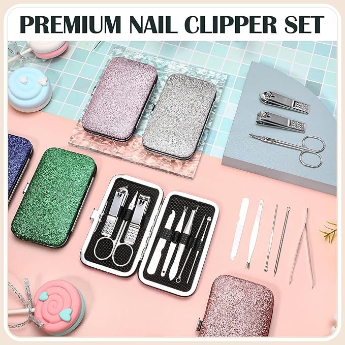 30 Sets Bulk Gifts for Women Manicure Set Bulk Professional Nail Care Kit Nail - Image 4