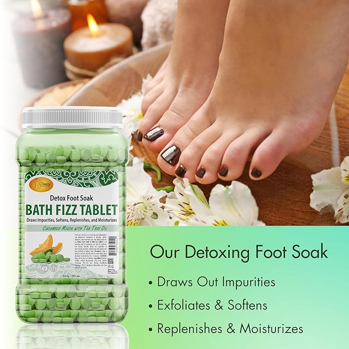 SPA REDI - Detox Foot Soak Fizz Tablets - Image 6