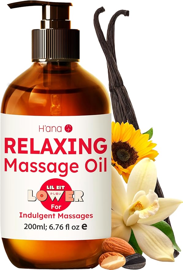 H'ana Relaxing Massage Oil by Hana