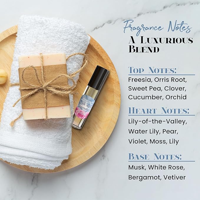 MOBETTER FRAGRANCE OILS Fresh April Laundry Perfume Body Oil Roll on Travel Size - Image 5