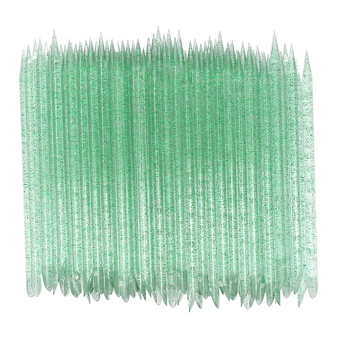 100 pieces disposable cuticle pusher, cuticle pusher remover cleaner - Image 8