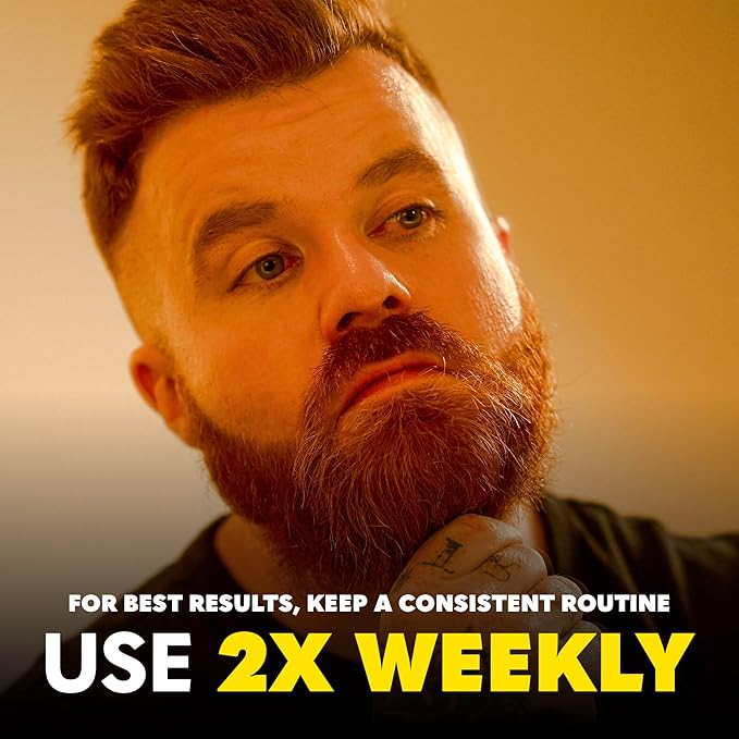 The Beard Club Derma Roller for Face, Body and Scalp - Image 5
