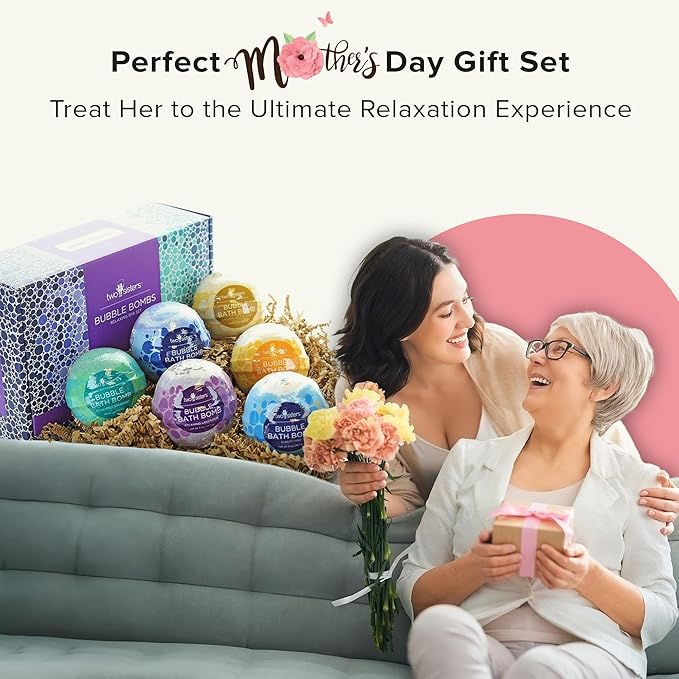 Two Sisters Relaxing Bath Bombs - Image 3