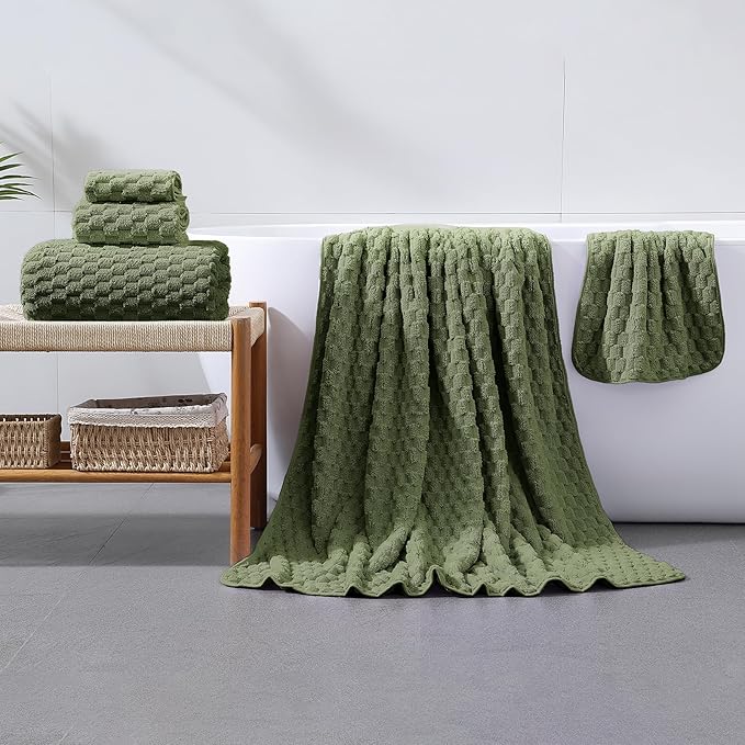 Extra Large Bath Towel Sheet-40x80 Inches Oversized, Super Soft, Quick Dry - Image 4