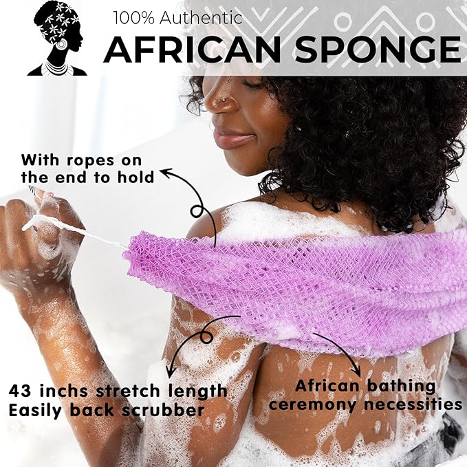 Authentic African Net Sponge - Image 2