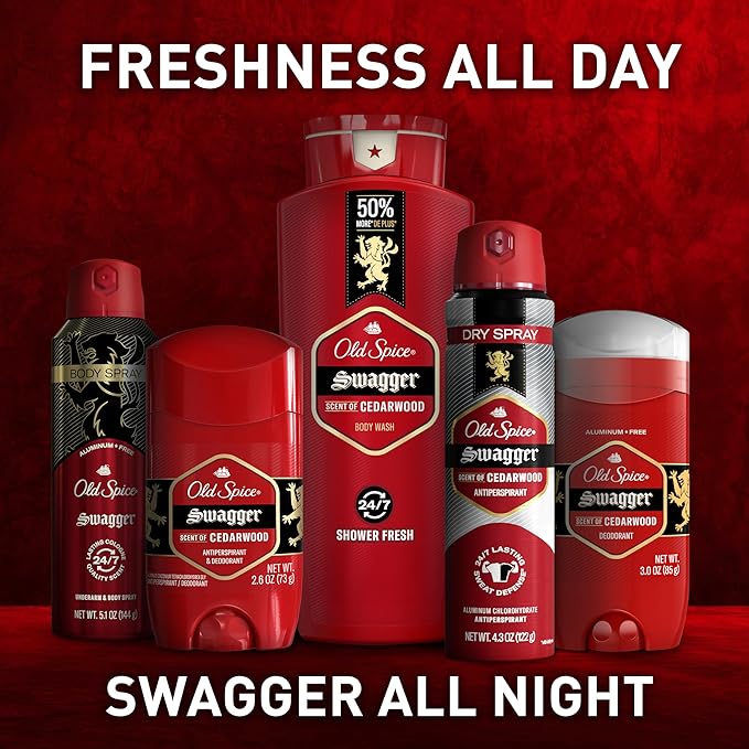 Old Spice Refreshing Body Wash for Men, 3X Defense, 24/7 Shower Fresh - Image 10