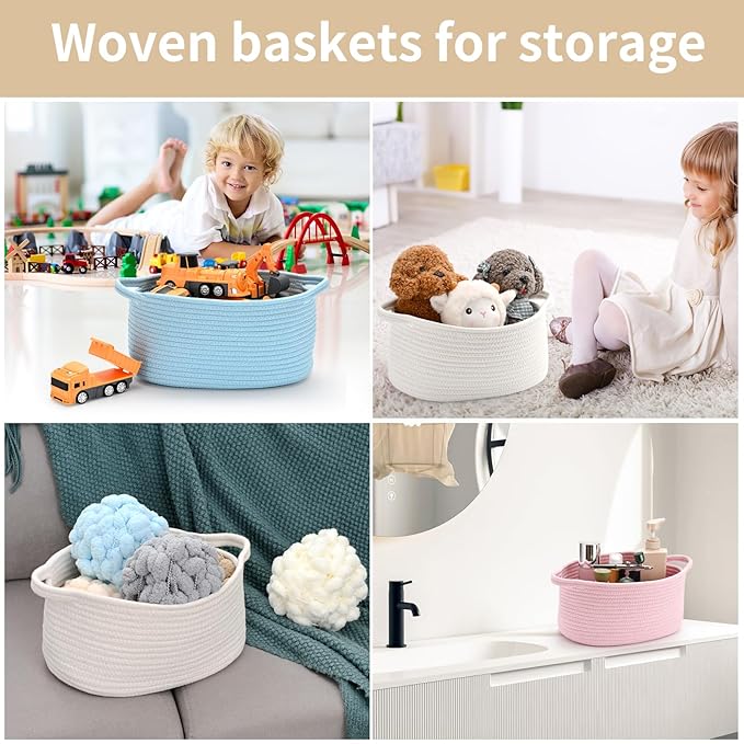 Happyiren Pink Basket – Cute Basket - Image 6