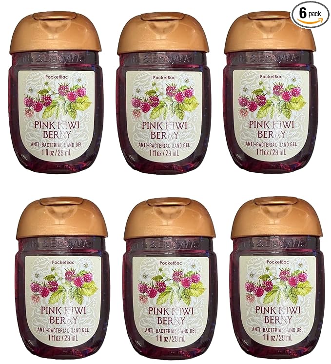 Bath and Body Works Classic and Seasonal Scents Pocketbac Gel Sanitizers by BathBodyWorks