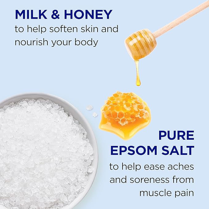 Dr Teal's Epsom Salt Soaking Solution, Soften & Nourish - Image 3