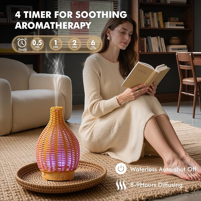 Essential Oil Diffuser Diffuser -Aromatherapy Diffuser - Image 3