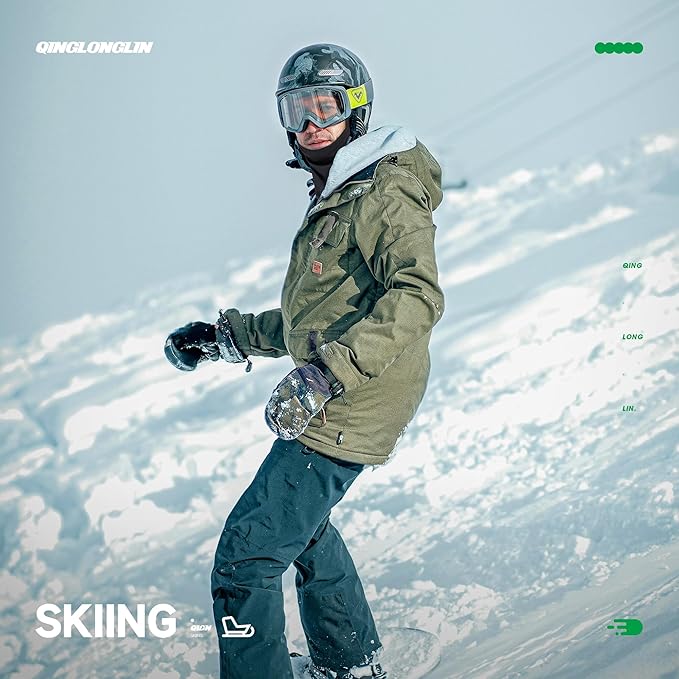 Balaclava Ski Mask 3 Pieces Full Face Cover - Image 7