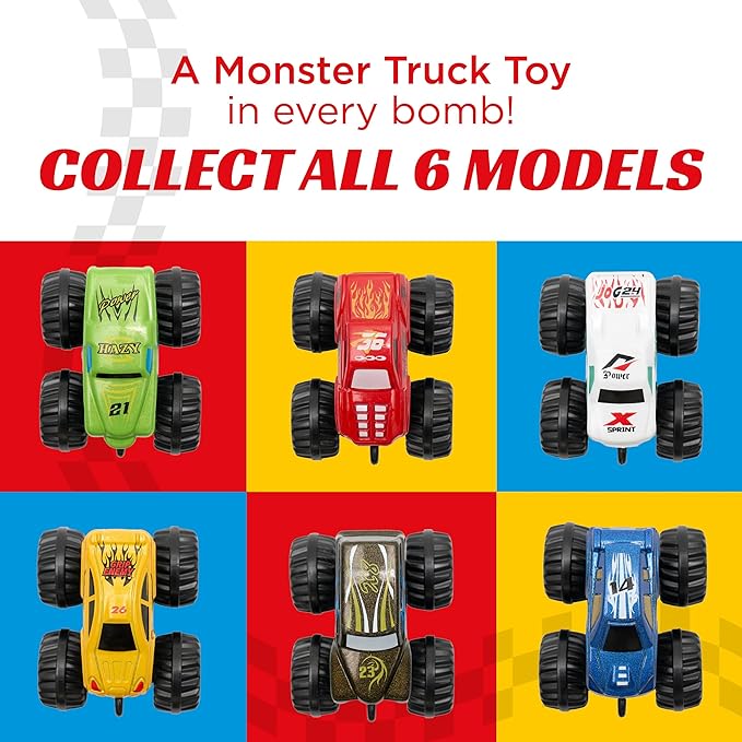 Monster Truck Bath Bomb for Kids - Image 2