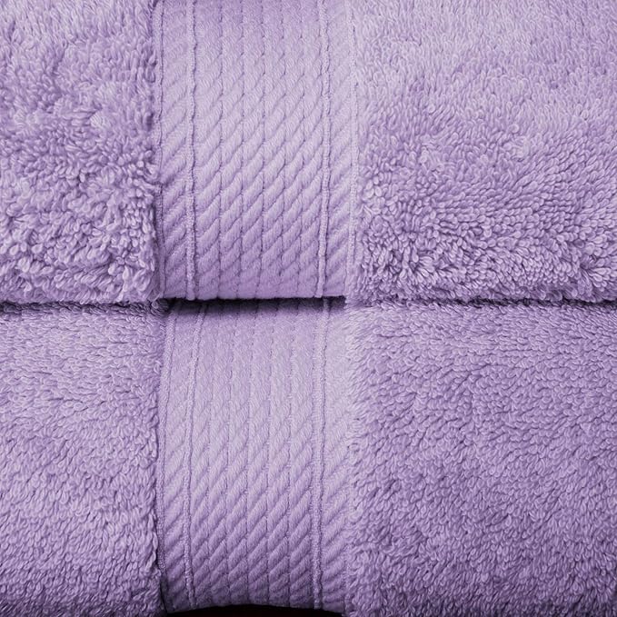 Superior Egyptian Cotton Pile 10 Piece Towel Set, Includes 2 Bath, 4 Hand - Image 5