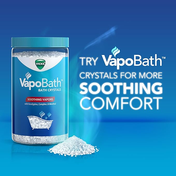 Vicks VapoShower Max Tablets, Non-Medicated Eucalyptus Shower Steamer Tablets - Image 8