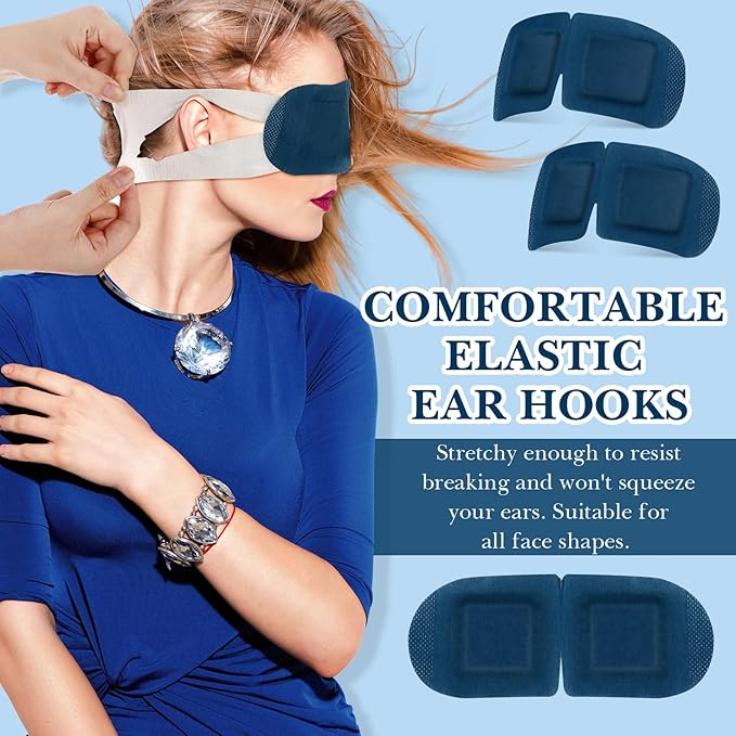 100 Pcs Disposable Steam Eye Mask Bulk - Image 2