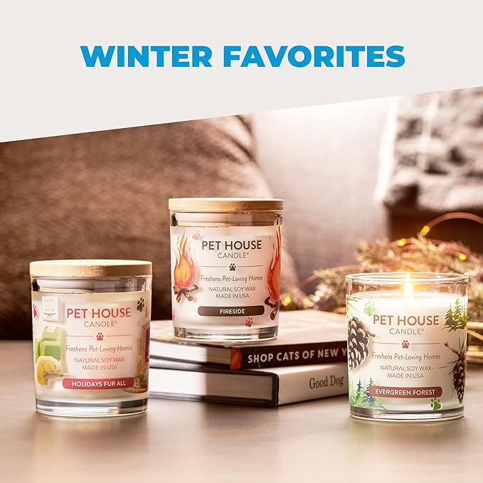 Pet House Candles, Clean Long-Lasting Pet Odor Candles - Image 7