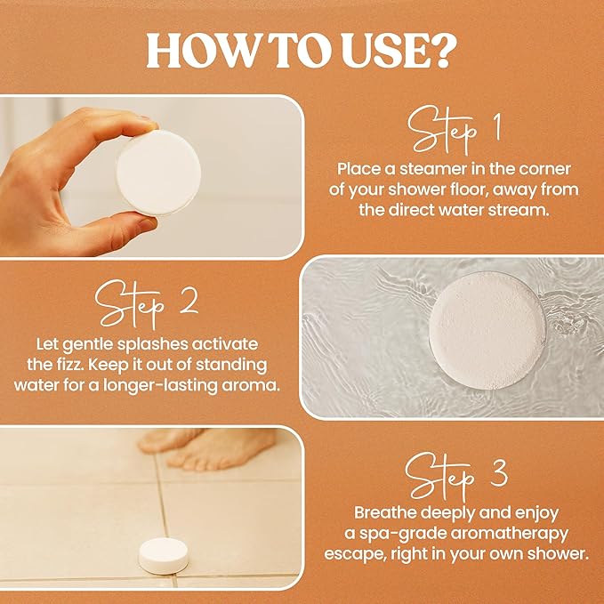 MESMOS 12 Assorted Shower Steamers Aromatherapy, Gifts - Image 4