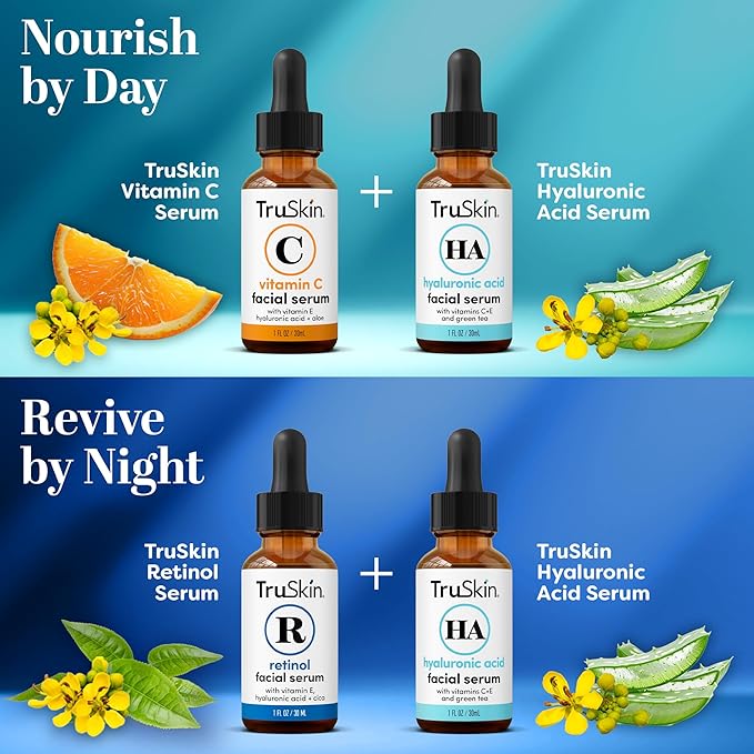 TruSkin Face Serum Trio - Image 3